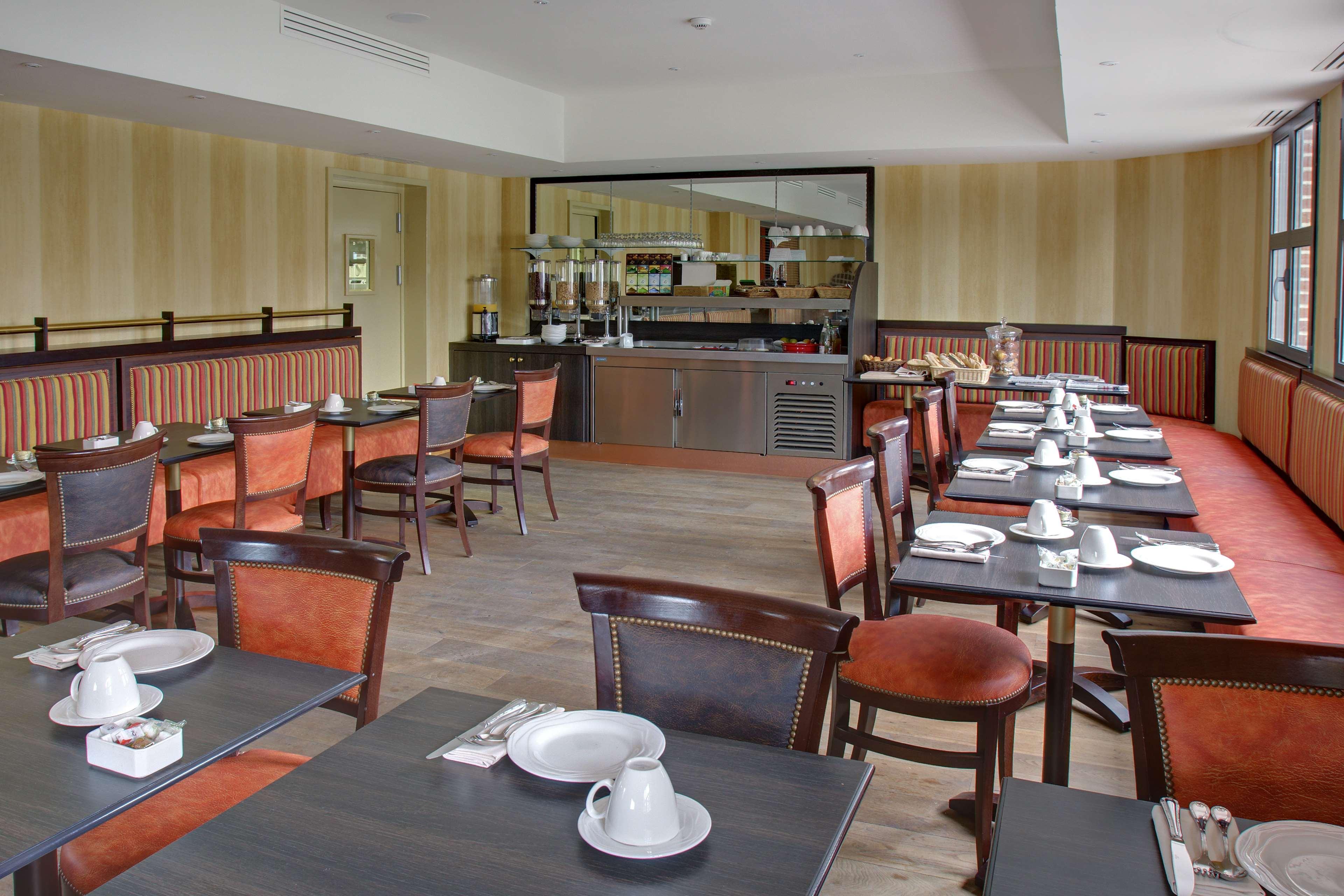 Best Western La Metairie Gosnay Restaurant foto